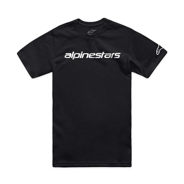Alpinestars Alpinestars linear wordmark 2.0 csf tee black white